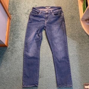 SIZE 14 blue jeans excellent quality